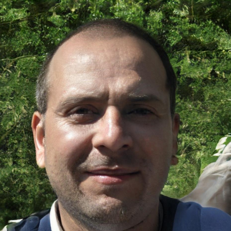 Ritratto di Corrado Silvestri